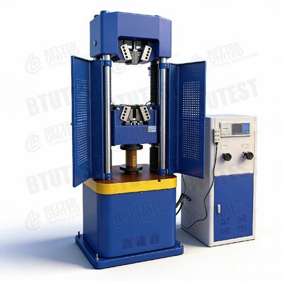Hydraulic Universal Testing Machine WE Series Six-Column Dual Space ISO ASTM CE WE-100/300/600/1000KN
