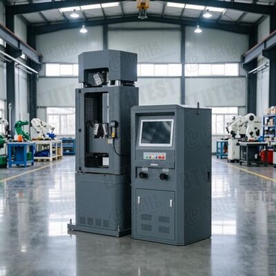 Computer Hydraulic UTM WES Series Dual Space ISO ASTM SGS 100/300/600/1000/2000KN