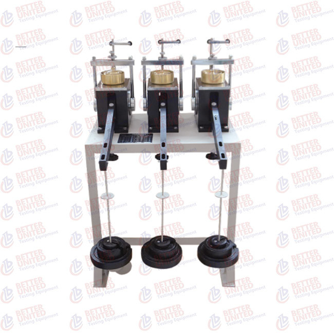Consolidation Three Dimensional Soil Testing Machine Compression Test 30cm2 50cm2