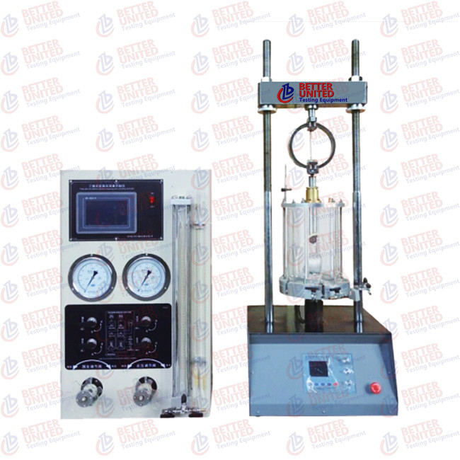 60kN Triaxial Test Systems Soil Testing Equipment