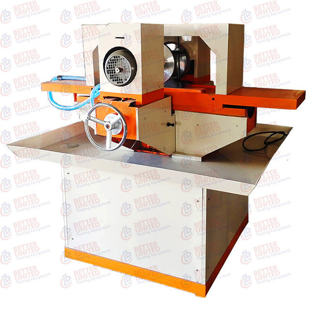 100W 170rpm Fully Automatic Concrete Specimen Grinding Machine
