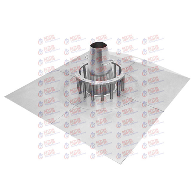 J-Ring Confined Flowability Concrete Testing Equipment