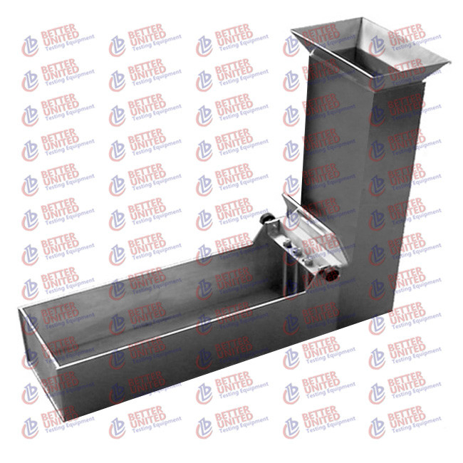 L Shape Box Apparatus Concrete Testing Equipment