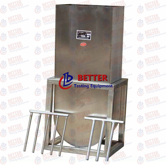 U Shape Box Apparatus Concrete Testing Equipment