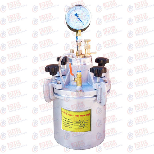 Air Entrainment Meter Concrete Testing Equipment