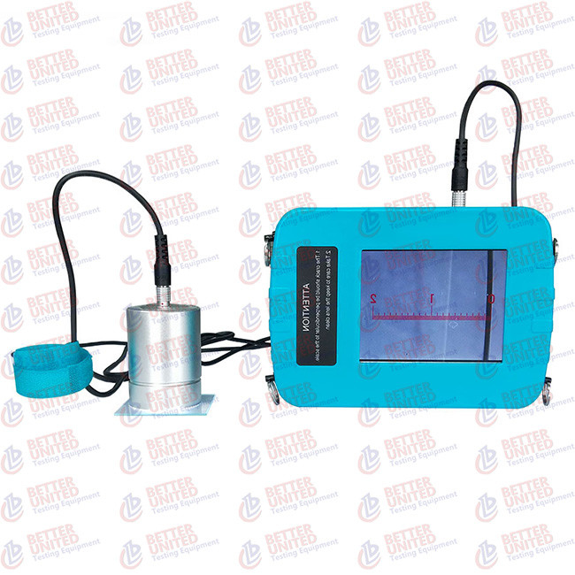 0.02~2.00mm Crack Width Gauge Non Destructive Testing Equipment 1 Year Warranty