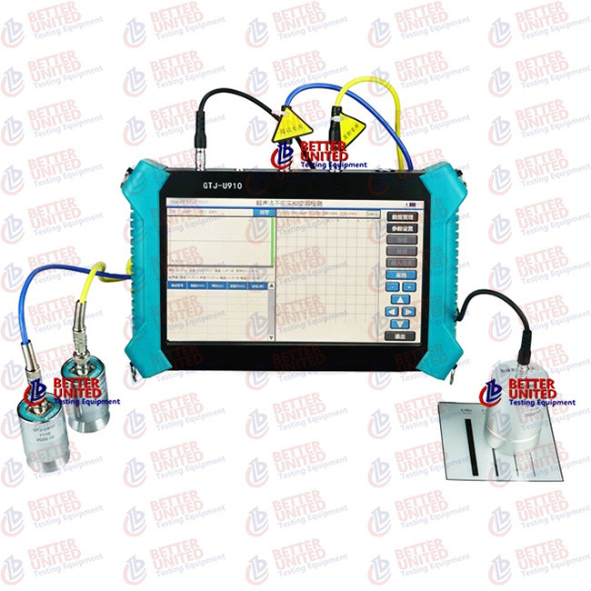 Cross Hole Ultrasonic Tester Two Channels