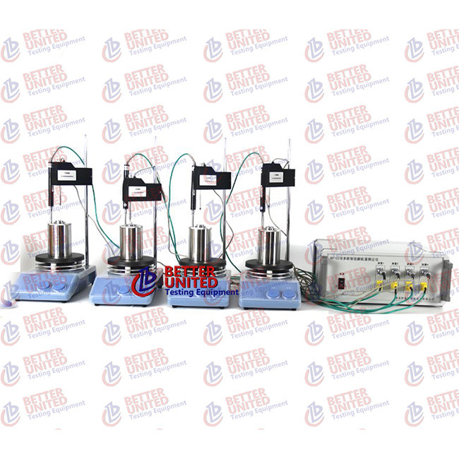 Multiple Intelligent Shale Expansion Tester Drilling Fluids Testing Equipment