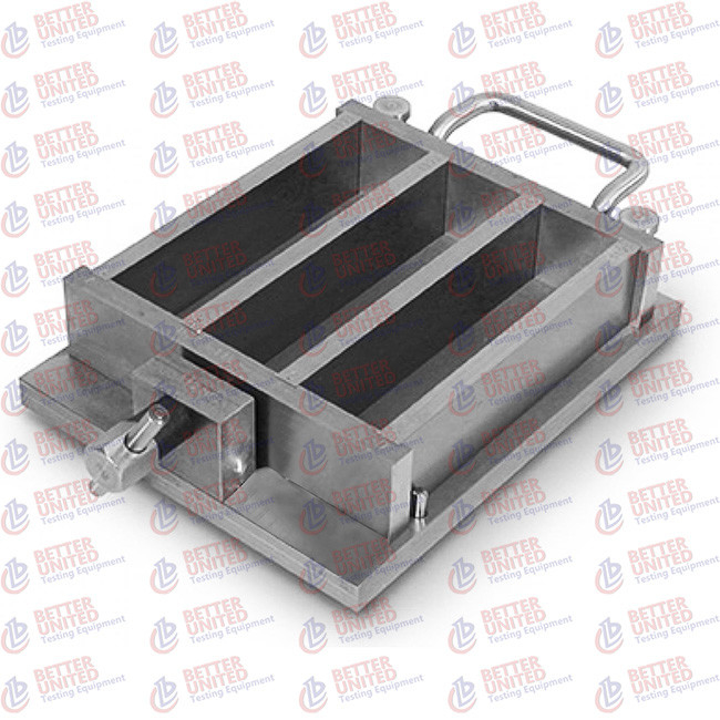 Three Gang Mould Steel Cement Testing Equipment