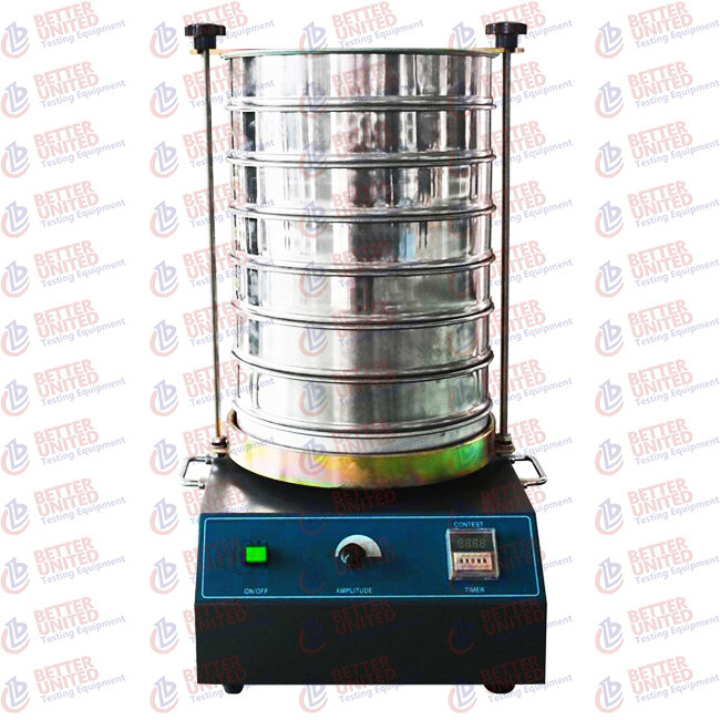 0.25mm-3mm dia Vibrating Aggregate Sieve Shaker