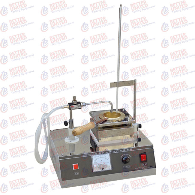 ASTM D92  Cleveland Open Cup Flash Point Apparatus / Flash And Fire Point Tester