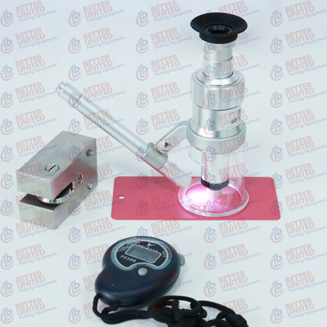 GB/T 9275 Paint Testing Equipment Buchholz Indentation Hardness Tester