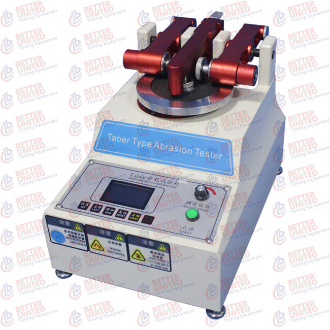 Taber Abrasion Tester Digital Paint Testing Equipment