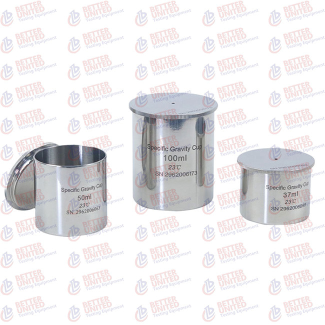 Specific Gravity Cup Paint Testing Equipment