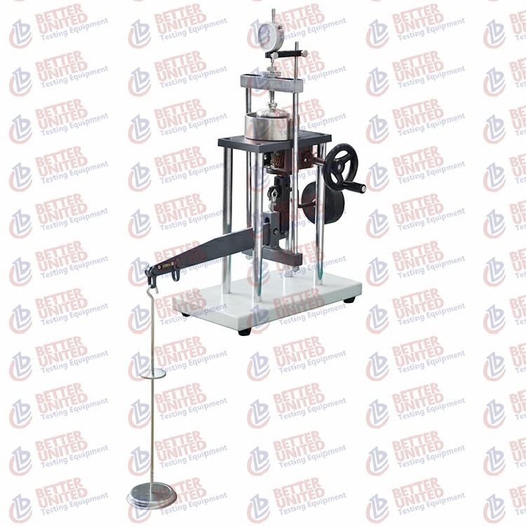 Soil Sample Compression Apparatus Single Consolidation Portable