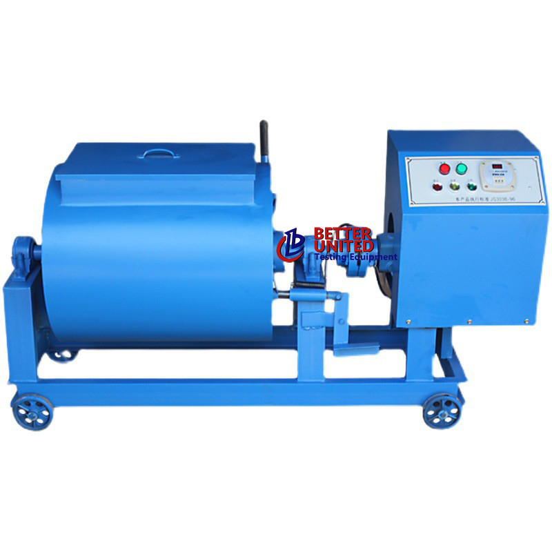 Single Horizontal Shaft Concrete Mixer For Construction
