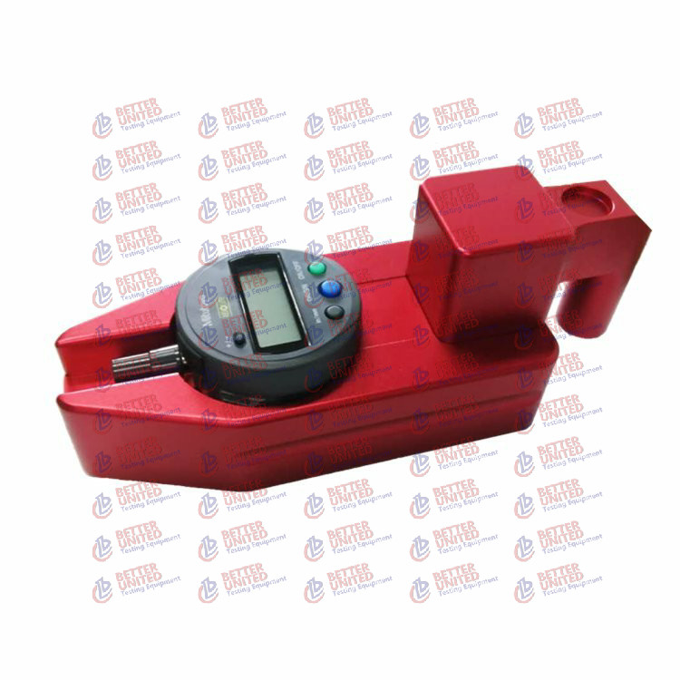 Range - 12.7mm~12.7mm Road Marking Thickness Gauge Ergonomic Design