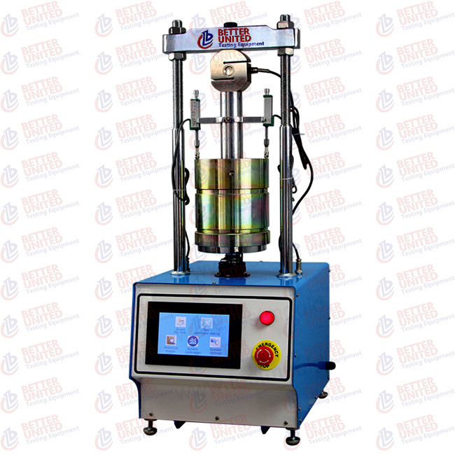 Automatic CBR Test Machine 220v For Soil Testing