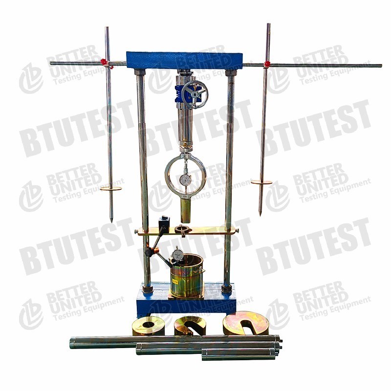 50kn Field CBR Test Set  In Situ California Bearing Ratio Test Apparatus
