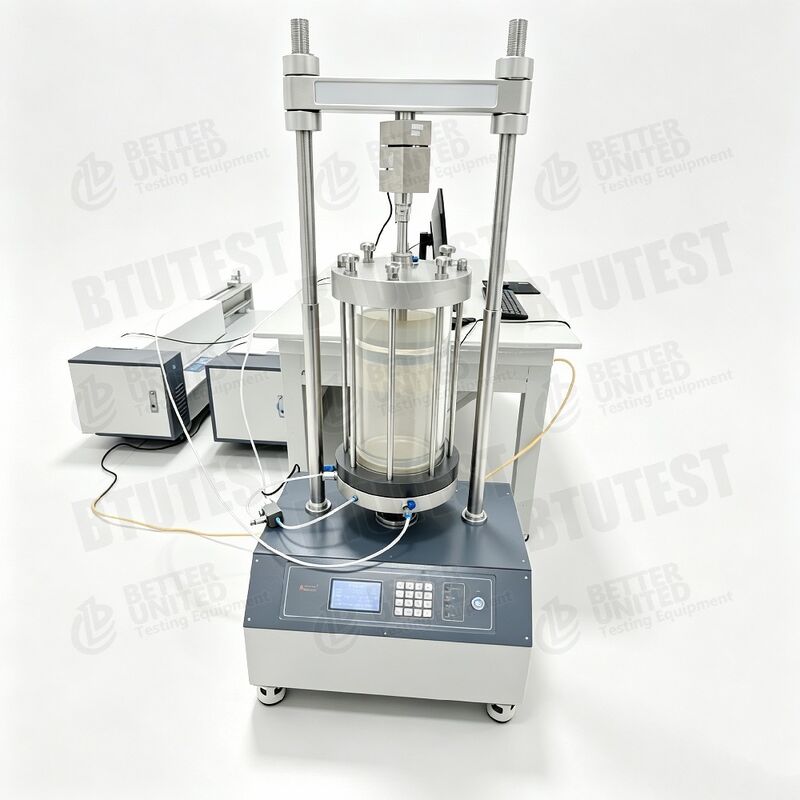 Automatic Rock Soil Triaxial System