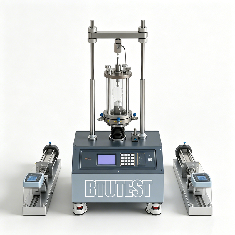 Automatic triaxial testing