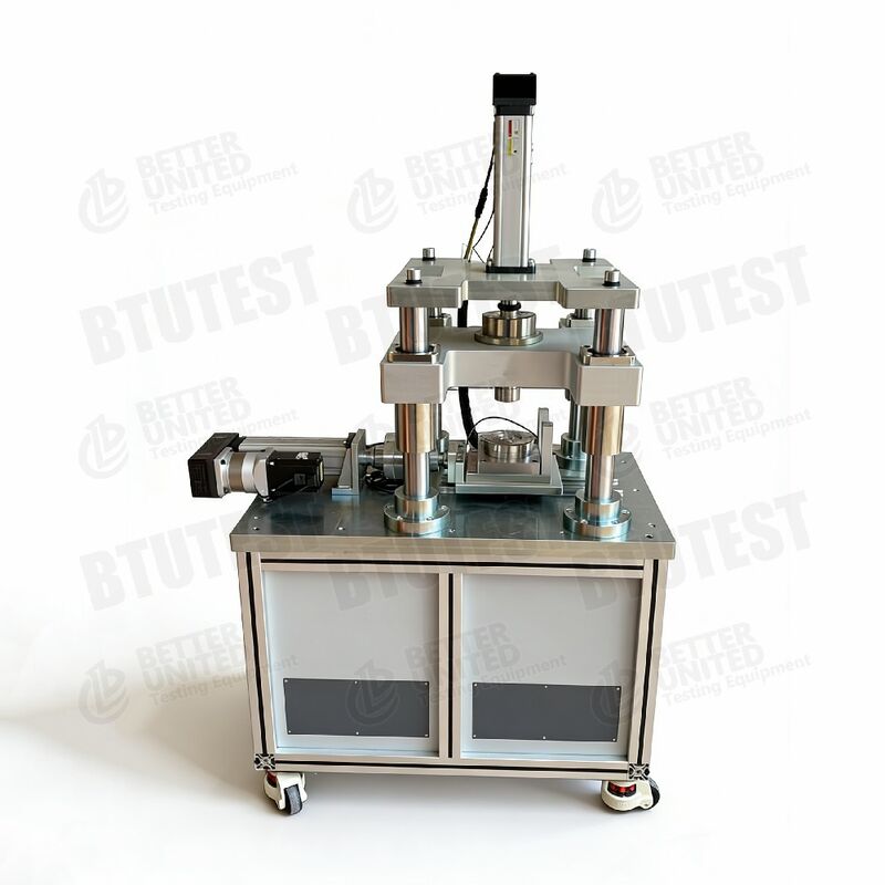 Automatic Servo‑Controlled Simple Shear Apparatus