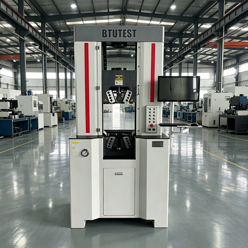 Microcomputer Electro-hydraulic Servo UTM Class 0.5 Silent No Foundation ISO ASTM WAW-100/300/600/1000KN