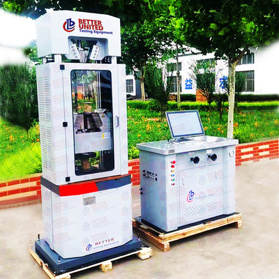 quality Computerised Hydraulic Universal Tester Machine ISO UNI  Standard factory