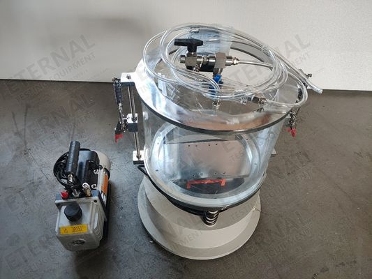 Large Capacity 150W Vacuum Pycnometer Set 300*300mm Asphalt Tester