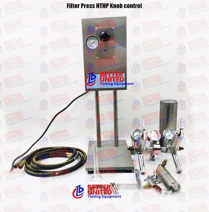 Fluid Loss Test Drilling Fluids Testing Equipment 400W HTHP Filtration