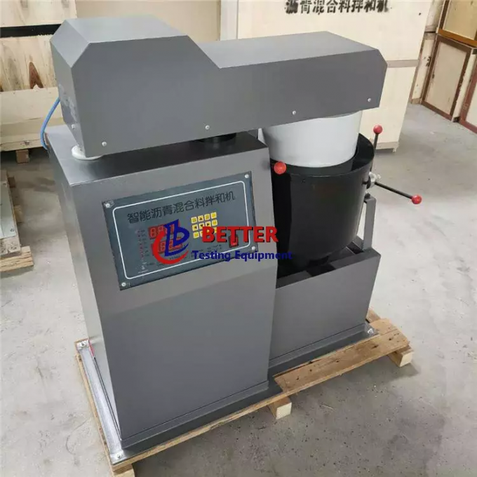 SGS Certified Asphalt Testing Equipment 20L Laboratory Asphalt Mixer