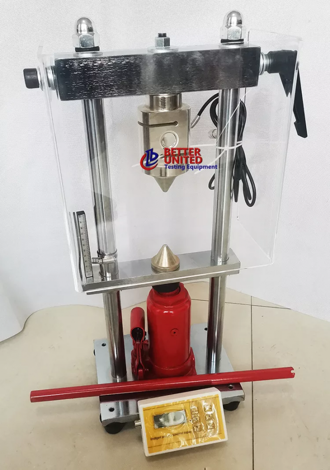50kN 100kN Digital Point Load Tester Rock Testing Equipment 1 Year Warranty