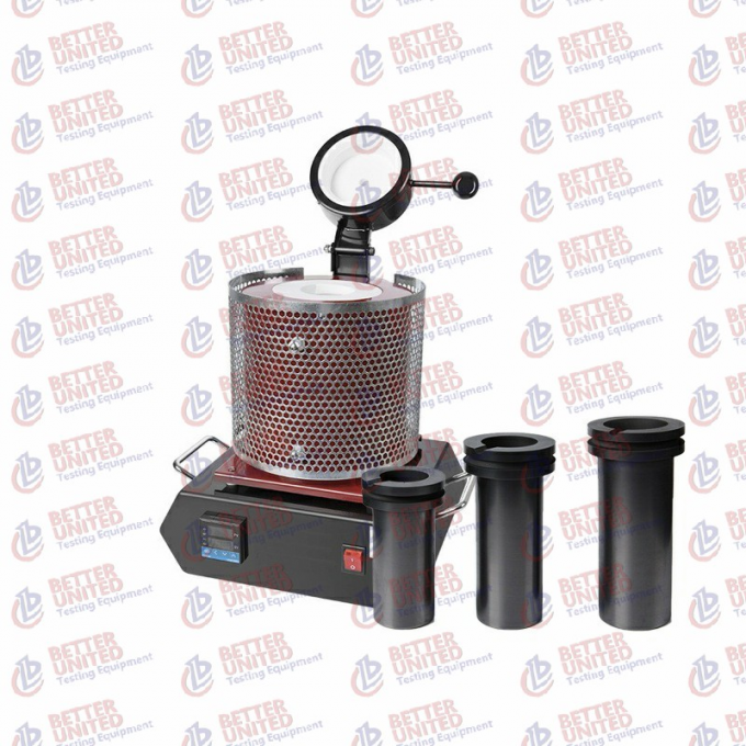 Portable Laboratory Testing Equipment 1kg5kg Automatic Melting Furnace