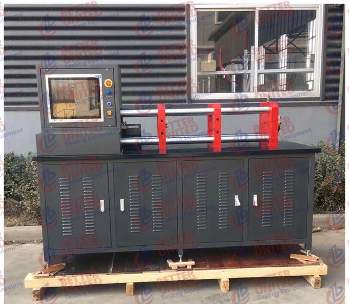Strands Testing Machine Steel Strand Stress Relaxation Testing Machine 300KN Universal Load ...