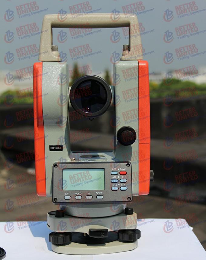 Transit Testing Machine DE2A Electronic Transit Theodolite Environmental Testing Instruments