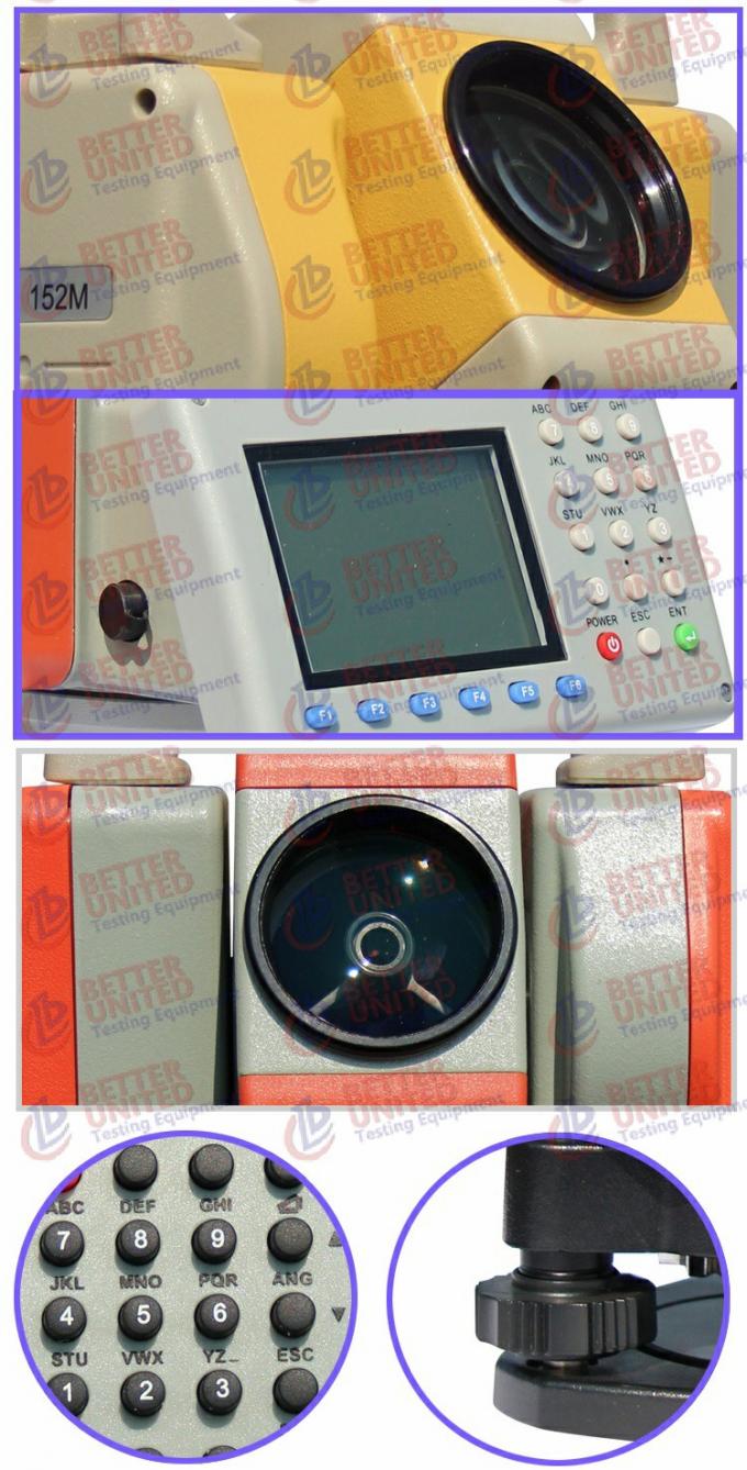 DTM622R Electronic Total Station Instruments Convenient Operation