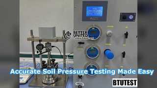 Coarse‑Grained Soil Pressure Membrane Apparatus