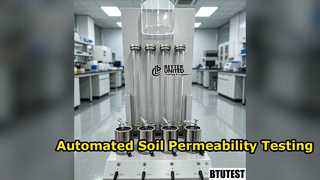 Intelligent Fully Automatic 4‑gang Variable Head Permeameter