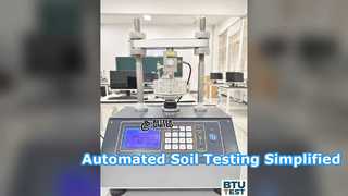Fully Automatic Consolidation Apparatus (Mechanical)