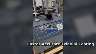 Automatic triaxial testing