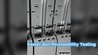 dual‑gang variable head automatic permeameter