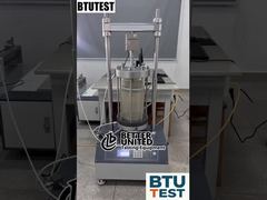 Automatic rock soil triaxial system