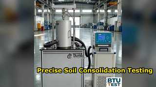 Automatic Unsaturated Soil Consolidation Apparatus