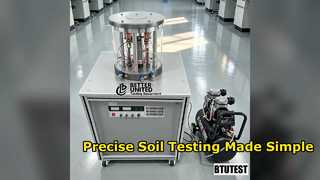Resonant column testing system
