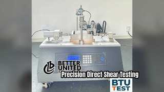 Direct shear apparatus