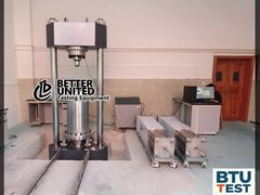 Large-scale triaxial apparatus for coarse-grained soil