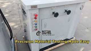 Computer‑controlled Hydraulic Universal Testing Machine 1