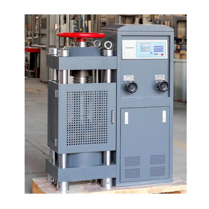 Concrete Cement Brick Compressive Strength Testing Machine Electro ...